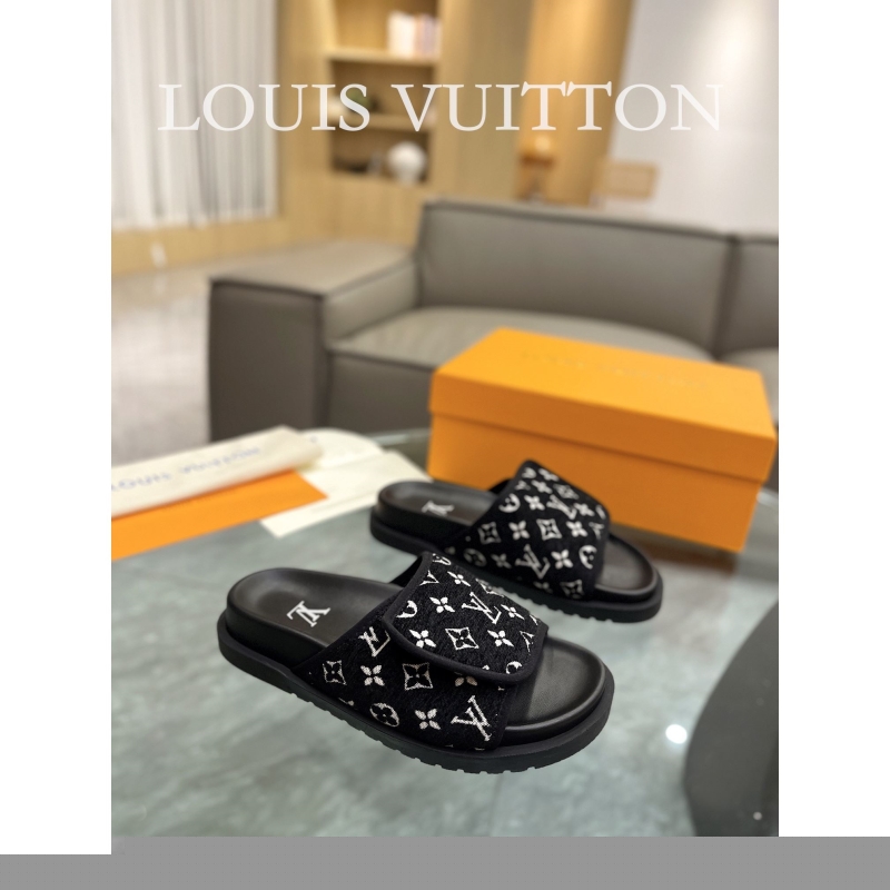 LV Slippers